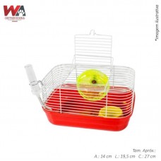 77626 - GAIOLA HAMSTER TOP STAR JELPLAST