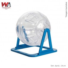 77680 - GLOBO ACRILICO HAMSTER C/SUP JELPLAST