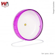 20125 - RODA ACRILICA PRIME LILAS 18CM