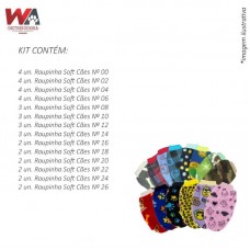 24662 - KIT ROUPA SOFT CAES C/40 PECAS