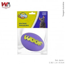 24229 - BRINQ VINIL BOLA FUT AMER WOOF