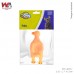 BRINQ VINIL PATO 17CM