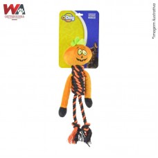 26804 - BRINQ PELUCIA GG PUMPKIN C/CORDA 38CM