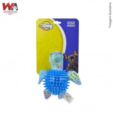 26799 - BRINQ PELUCIA TARTARUGA C/BOLA AZUL 15CM