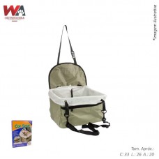 26877 - CAR SEAT MAIS DOG MARROM CLARO