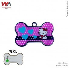 27751 - PLAQUINHA HELLO KITTY