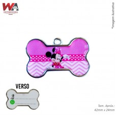 27775 - PLAQUINHA MINNIE