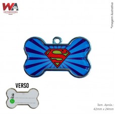 27761 - PLAQUINHA SUPERMAN