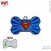 PLAQUINHA SUPERMAN