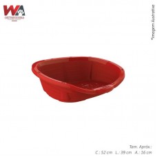 22174 - CAMA PET LOLA N.02 VERMELHO