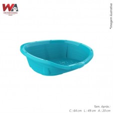 22177 - CAMA PET LOLA N.04 AZUL TIFFANY