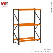 28028 - PORTA PALET 500KG INIC 2,0X1,80X0,80 PRE