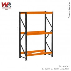 28027 - PORTA PALET 500KG INIC 2,0X1,20X0,80 PRE