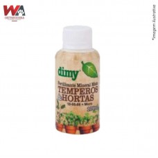 28063 - TEMPERO E HORTAS DIMY 120ML