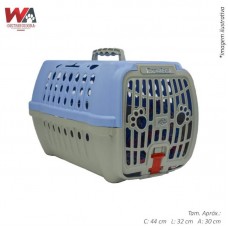 27983 - CX TRANSP MAIS DOG ELEGANCE N.01 AZUL BE