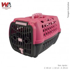 27979 - CX TRANSP MAIS DOG CONFORT N.01 ROSA