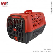 27978 - CX TRANSP MAIS DOG CONFORT N.01 VERMELHO