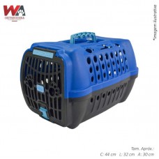 27976 - CX TRANSP MAIS DOG CONFORT N.01 AZUL BIC