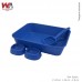 KIT BANHEIRA HAP C/PA E 2 COMED AZUL BIC