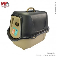 28232 - WC CAT NEW GOLD PRETO