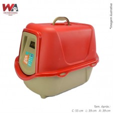 28234 - WC CAT NEW GOLD VERMELHO