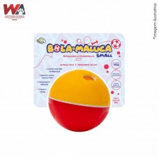 27998 - BOLA MALUCA SMALL MAIS DOG VERMELHO/AMAR