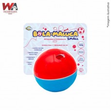 27997 - BOLA MALUCA SMALL MAIS DOG AZUL/VERMELHO