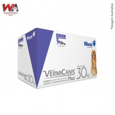 10318 - VERMICANIS 2,4G (30KG) 20 COMP. EMB HOSP