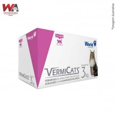 10321 - VERMICATS 600MG (3KG) 40COMP EMB HOSP