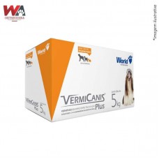 10316 - VERMICANIS 400MG (5KG) 40 COMP EMB. HOSP