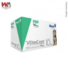 10317 - VERMICANIS 800MG(10KG) 40 COMP EMB. HOSP