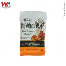 19098 - BIFINHO MAIS DOG COSTELINHA BARB 60GR