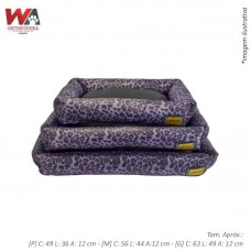 28187 - CAMA KIT ONCA ROXA P M G