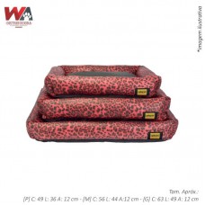 28188 - CAMA KIT ONCA VERMELHA P M G