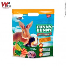 9504 - FUNNY BUNNY DELICIAS DA HORTA 1,8KG