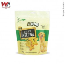 22235 - BISCOITO MAIS DOG INTEGRAL T RACAS 300GR