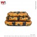 CAMA KIT ANIMAL PRINT PRETO P M G