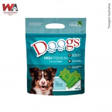 28461 - DENTAL SNACKS DOOGS FRESH MENTA 400GR