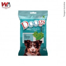 28459 - DENTAL SNACKS DOOGS FRESH MENTA 15X65GR