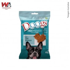 28460 - DENTAL SNACKS DOOGS FILET MIGNON 15X65GR