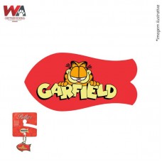 28662 - PLAQUINHA GATO GARFIELD