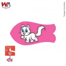 28663 - PLAQUINHA GATO MINGAU