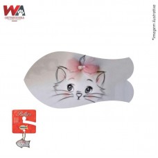 28671 - PLAQUINHA GATO MARIE