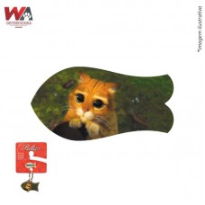 28664 - PLAQUINHA GATO DE BOTAS