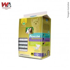 16961 - FRALDA DESCARTAVEL M C/12
