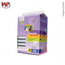 16960 - FRALDA DESCARTAVEL P C/12