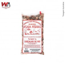 28683 - CASCALHO RIO 10X1 KG N.03 MEDIO