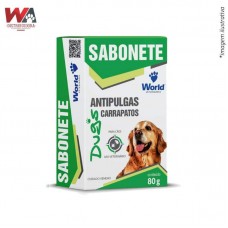 16114 - SABONETE DUGS ANTIPULGASECARRAPATOS 80GR