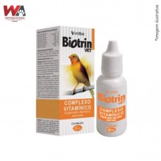 614 - BIOTRIN VET COMPLEXO VITAMINICO 20 ML