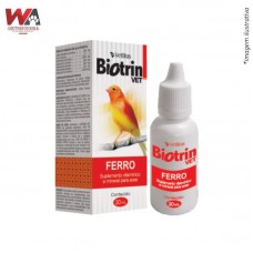 615 - BIOTRIN VET FERRO 20 ML